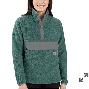 Women’s Carhartt Fleece Pullover